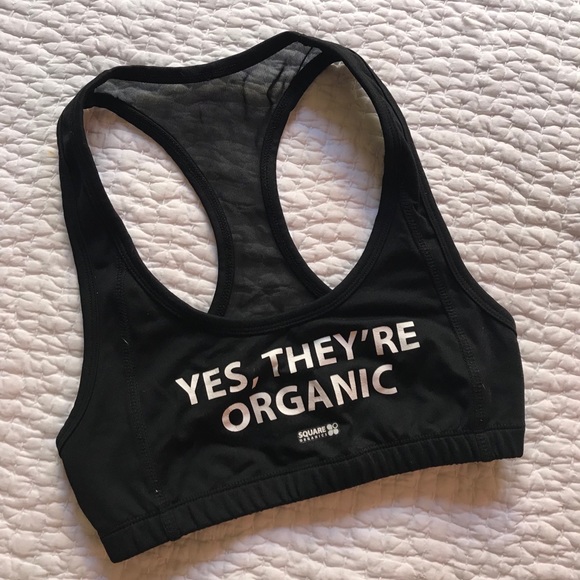 organic sports bras